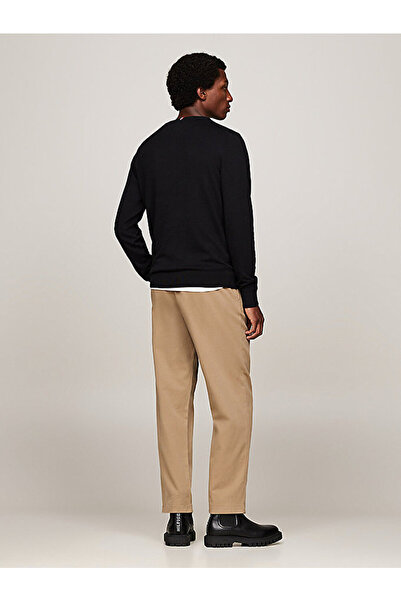 Tommy Hilfiger Men's Pima Org Ctn Cashmere Sweater