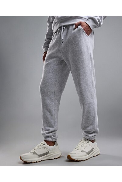 R&B Solid Joggers with Drawstring Waist