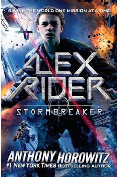 Penguin Random House مغامرة أليكس رايدر كاسر العاصفة