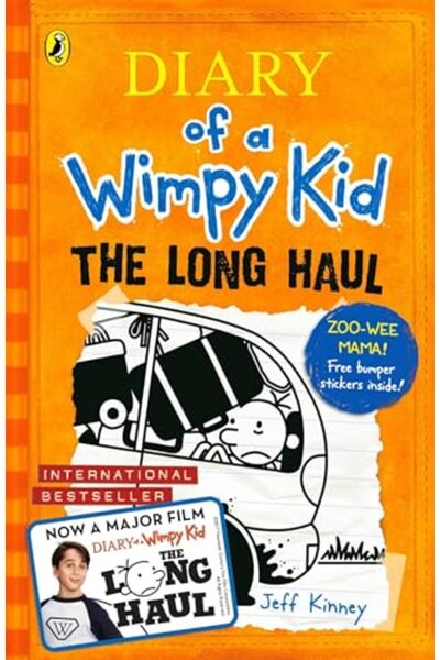 Penguin Random House The Long Haul Diary Of A Wimpy Kid Book 9