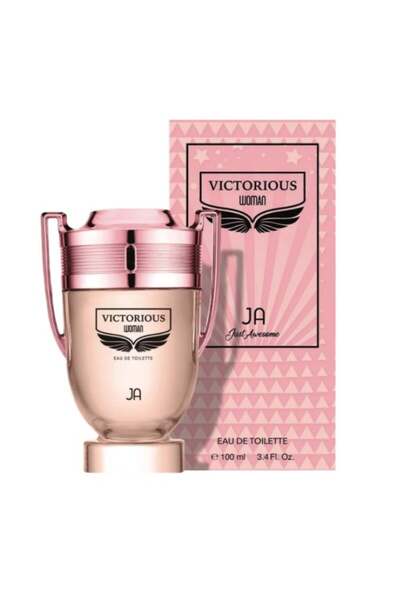 JA Just Awesome عطر جست أوسم فيكتوريوس للنساء أو دو تواليت - 100 مل