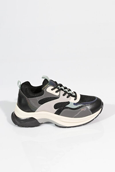 DGN 30162 Women's Lace-Up Sneakers