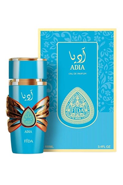 Fida عطر أديا - ١٠٠ مل | ناشي، الكمثرى، الغاردينيا، والورد، مع لمسة اللوز للنساء