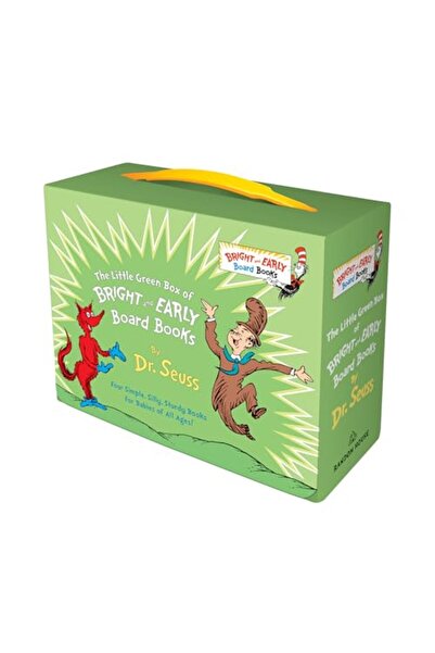 Penguin Random House Little Green Box Of Bright And Early Board Books