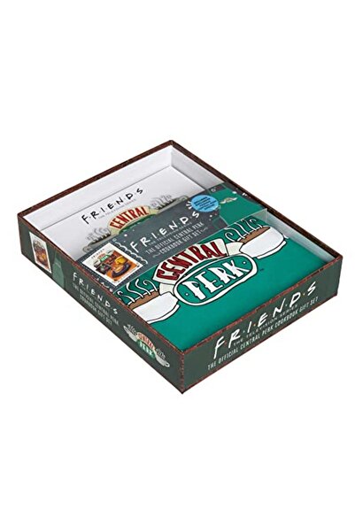 Simon Schuster Friends The Official Central Perk Cookbook Gift Set