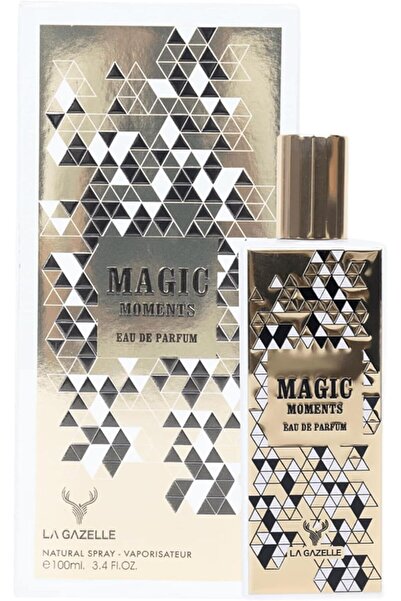 LA GAZELLE ماجيك مومنتس أو دو بارفان سبراي للنساء 100 مل