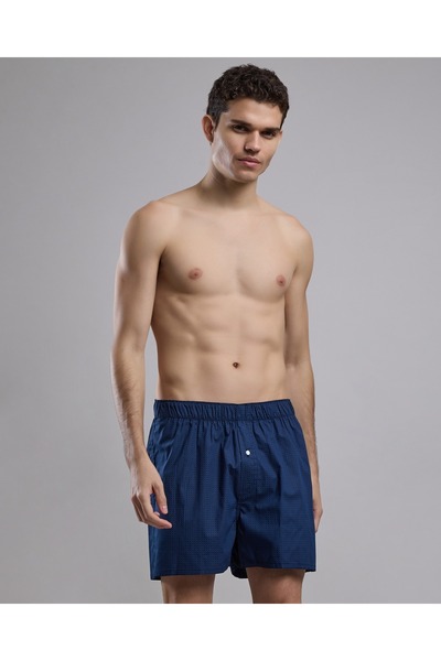 R&B Printed Boxer with Elastic Waist