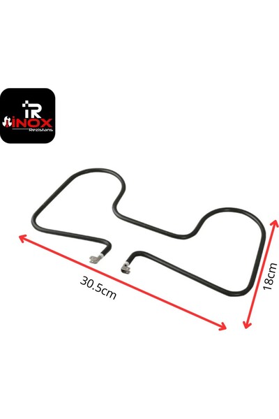 inox rezistans Aksu Tost Makinesi Rezistansı 110 Volt 800 Watt Adet
