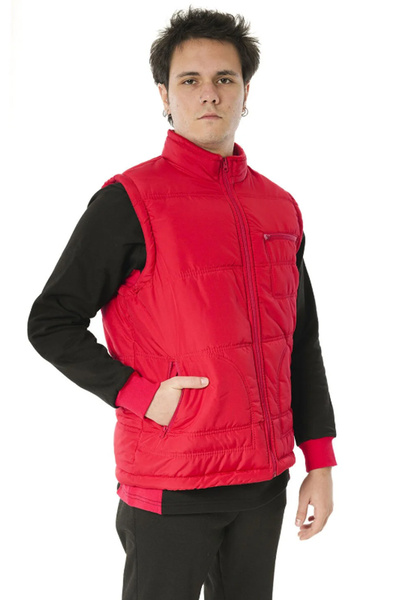 Netto İş Elbiseleri Fleece Lined 3 Pocket Work Vest