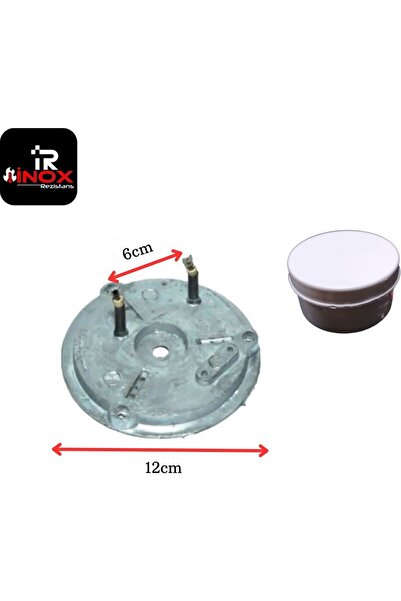 inox rezistans Döküm Semaver Rezistansı +ısı Transfer Macunu Adet