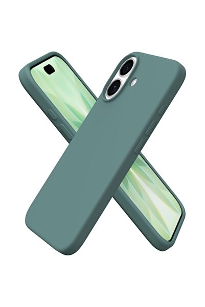Joyshell Husa pentru iPhone 17, SIlicon Catifelat Cu Interior Microfibra, Ver...
