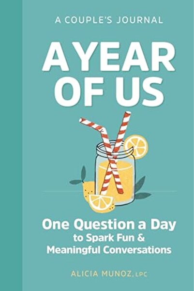 Simon Schuster A Year Of Us A Couples Journal One Question A Day To Spark Fun...