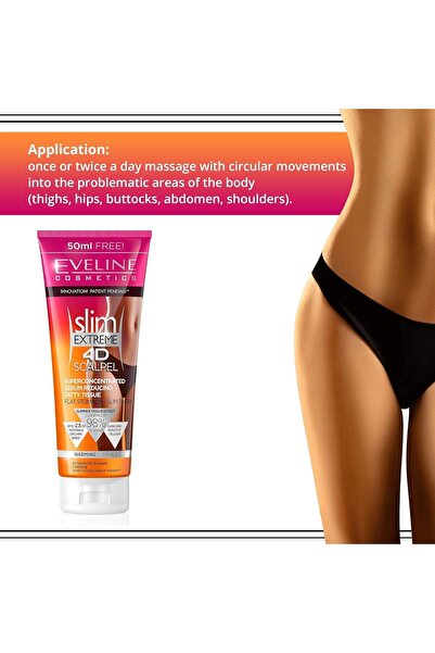 Eveline COSMETICS Slim Extreme 4D Body Modelling & Lifting Serums & Creams