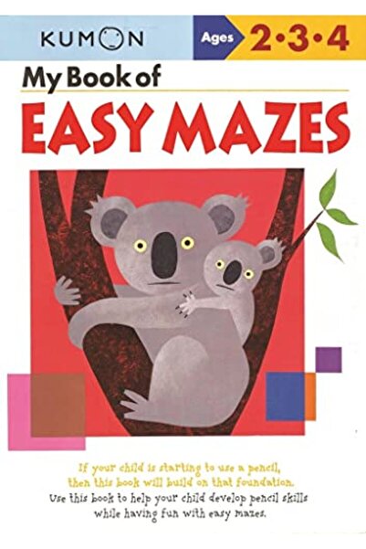 Kumon Publishing My Book Of Easy Mazes