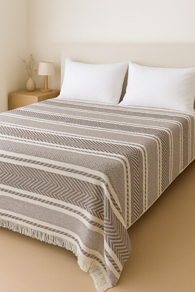 LaraLisa Cuvertură de pat dublă 200 x 220 cm