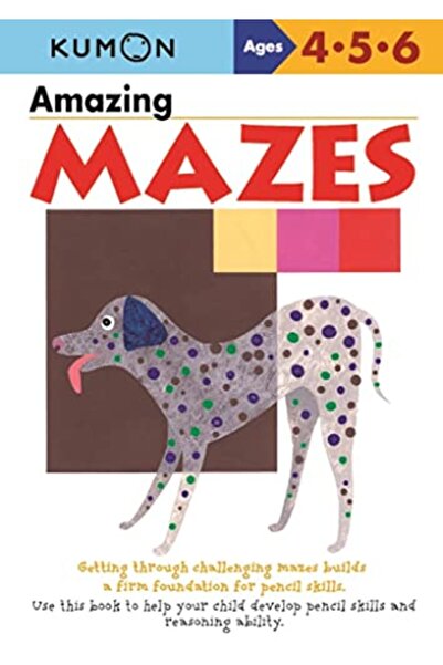 Kumon Publishing Amazing Mazes