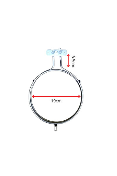 inox rezistans Bosch-siemens-profilo-aeg Turbo Fırın Rezistansı 2600 Watt Adet