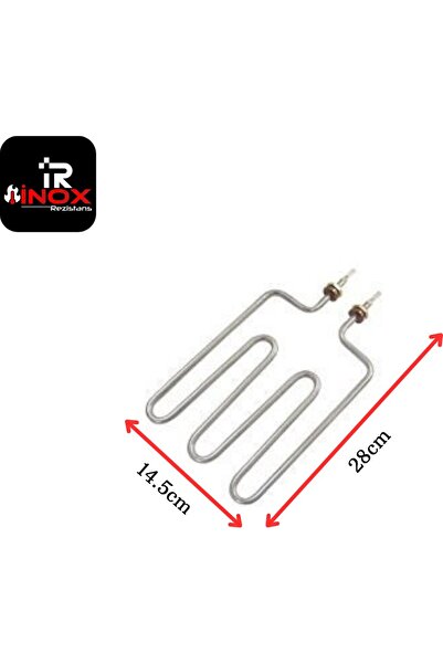 inox rezistans Semaver Rezistansı 2000 Watt 92342 Adet