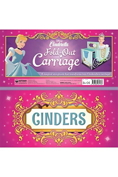 Igloo Books Disney Cinderella Foldout Carriage