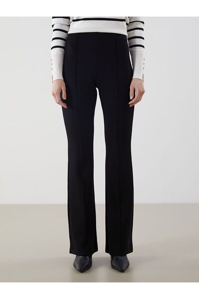 LC Waikiki LCW Vision Elastic Waist Spanish Leg Women's Trousers