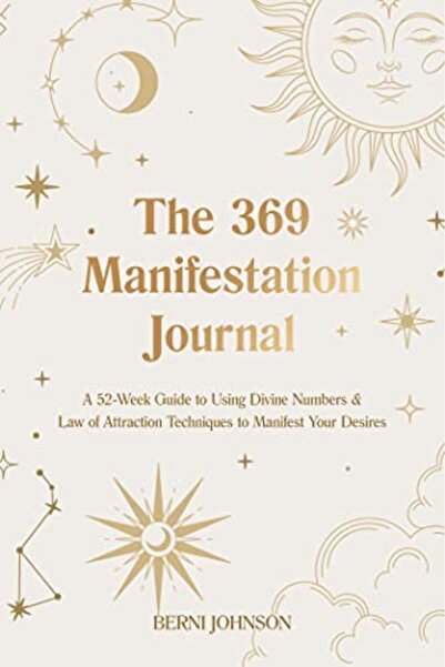Simon Schuster The 369 Manifestation Journal A 52Week Guide To Using Divine N...