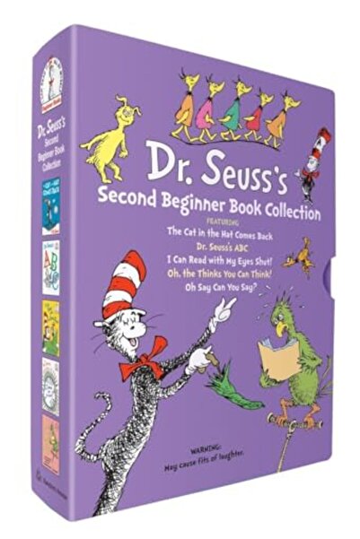 Penguin Random House Dr Seusss Second Beginner Book Collection