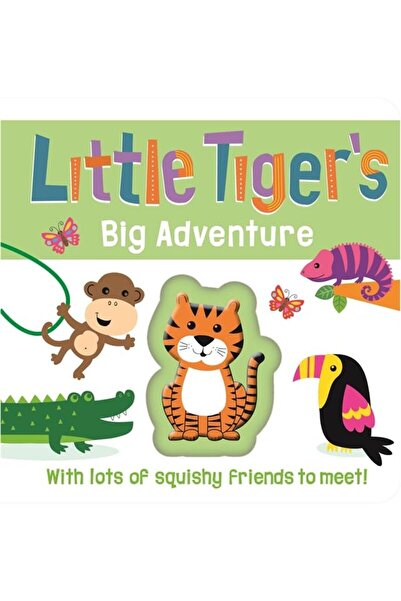 Igloo Books مغامرة النمور الصغيرة الكبيرة