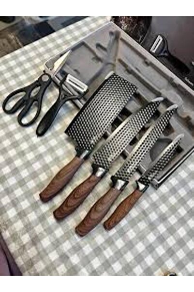 OEM Set de 6 cuțite de bucătărie