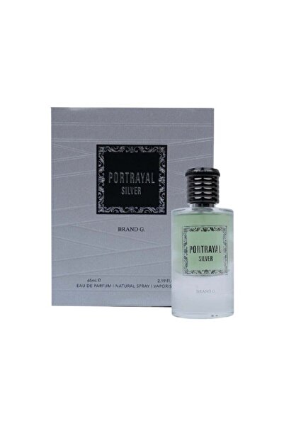 BRAND G عطر بورتريال سيلفر أو دو بارفان للرجال - 65 مل