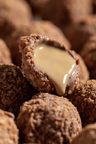 BERCEKIZ SERVET ŞEKERLEME Tahinli Trüf Çikolatası 225 gr