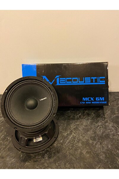 KESKİN SOUND Macoustıc Mcx 6M 16 Cm Midrange