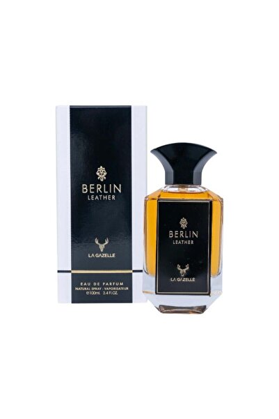LA GAZELLE عطر برلين ليذر أو دو بارفان – 100 مل للرجال