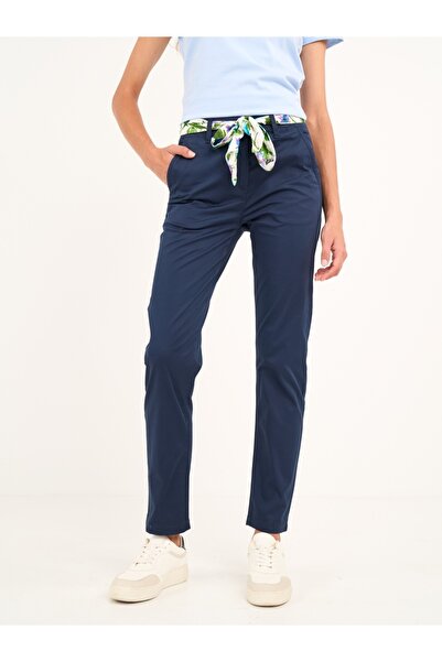 Lee Cooper Women's long pants in solid color with details