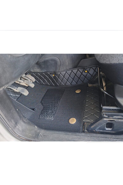 8D Fiat Doblo 2005-2010 Arası Aracına Özel Çift Katmanlı Havuzlu Paspas Takımı