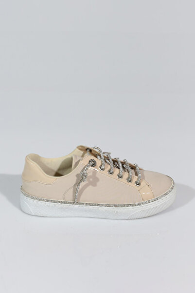 DGN 2475 Women's Stone Rope Lace-Up Sneaker Shoes