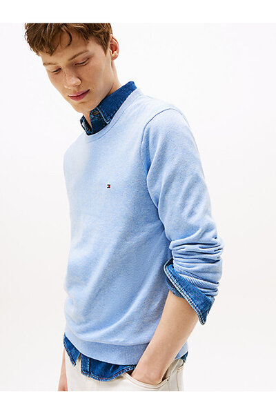 Tommy Hilfiger Men's Essential Cotton Sweater