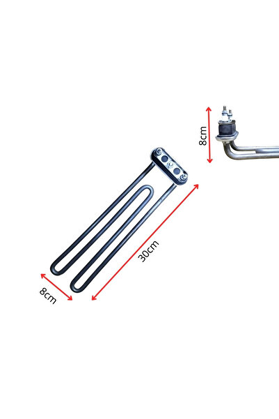 inox rezistans Bulaşık Makinası Rezistansı 2000 Watt Adet