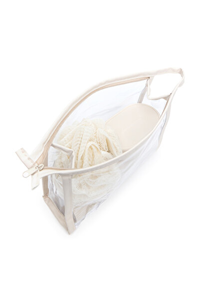 R&B Ivory Unisex Bath Essential Set