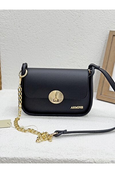 Armine 397 GEANTĂ CROSSBODY CU DETALIARE CU LANT, ACOPERITĂ, PENTRU FEMEI