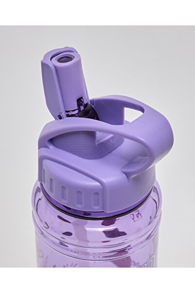 R&B Kuromi Print Sipper Water Bottle - 750ml