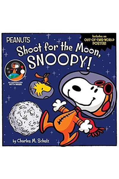 Simon Schuster Shoot For The Moon Snoopy