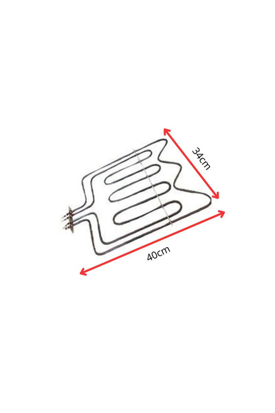 inox rezistans Arçelik Fırın Rezistansı 220 Volt 3500 Watt Kıvrık Adet