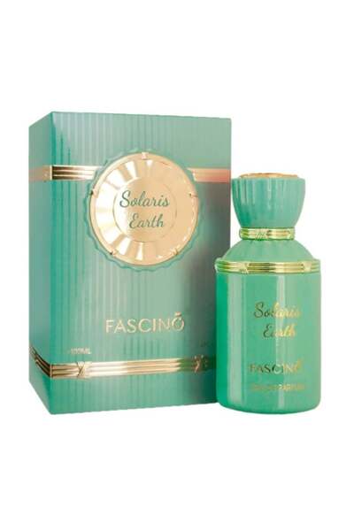 Fascino عطر سولاريس إيرث أو دو بارفان 100 مل - للرجال حار ودخاني (مستوحى من سبايس بومب إكستريم)