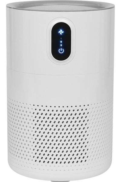 Beldray جهاز تنقية الهواء المدمج EH3348، فلتر HEPA، 3 سرعات، وضع السكون