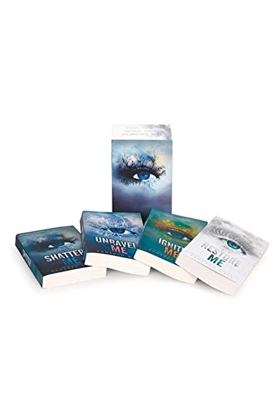Harper Collins Shatter Me Series Paperback Box Set Books 14