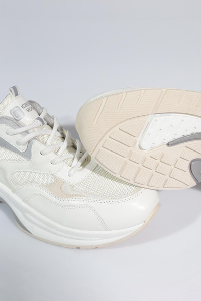 DGN 30162 Women's Lace-Up Sneakers