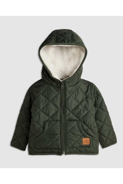 R&B سترة بغطاء رأس مع سحاب للإغلاق