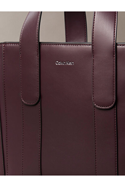 Calvin Klein Small Jacquard Logo Tote Bag