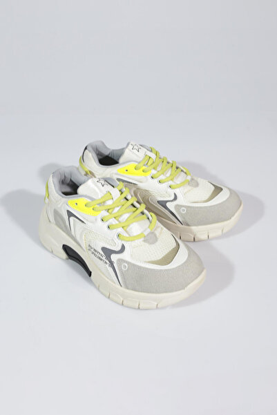 DGN 51166 Women's Sports Shoes with Elastic Back