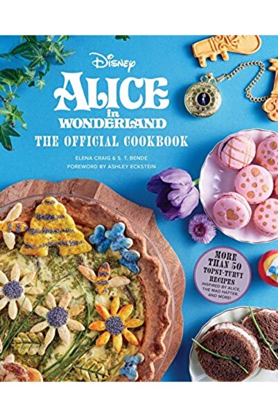Simon Schuster Alice In Wonderland The Official Cookbook